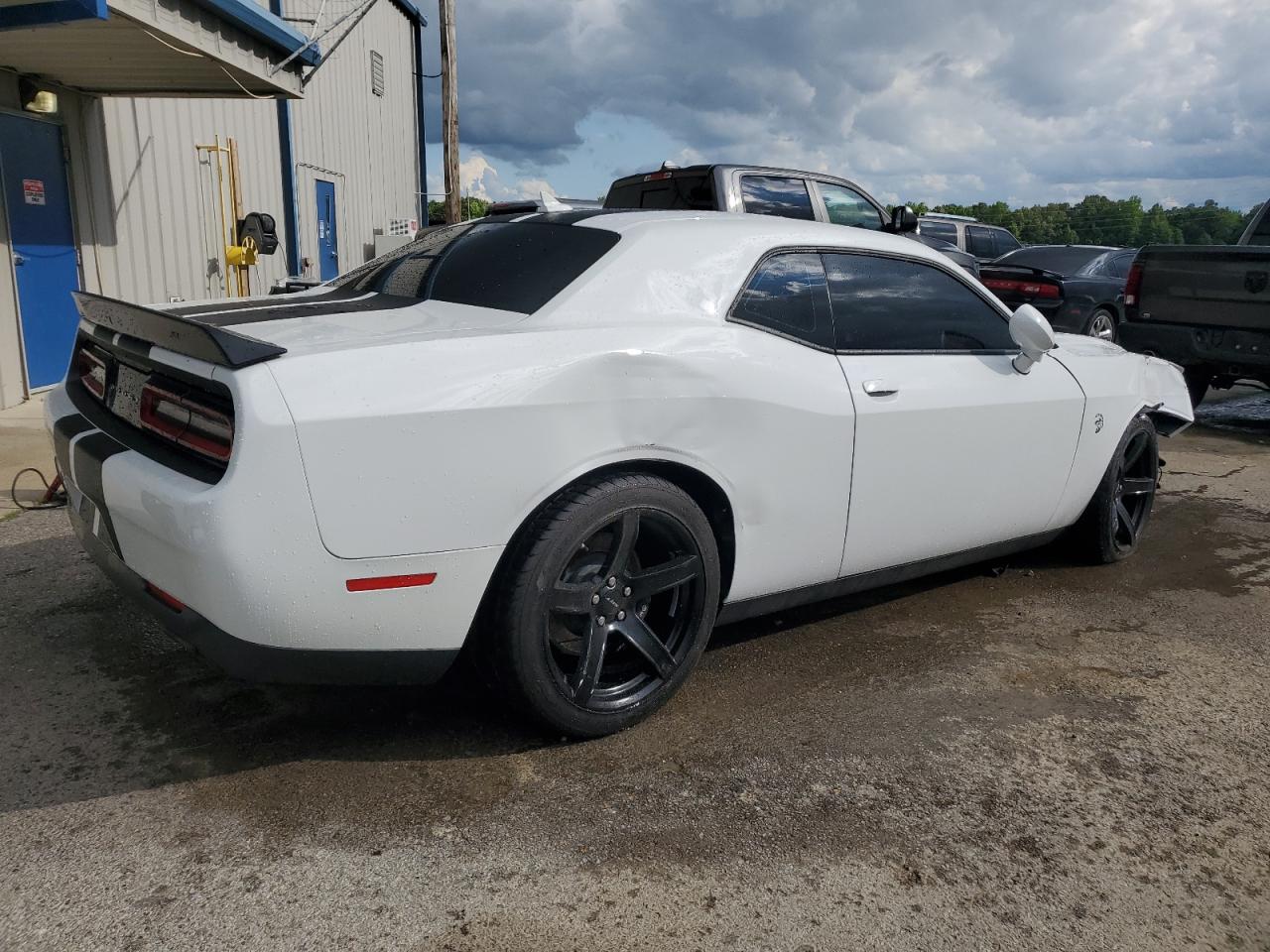 2020 Dodge Challenger Srt Hellcat vin: 2C3CDZC99LH214375