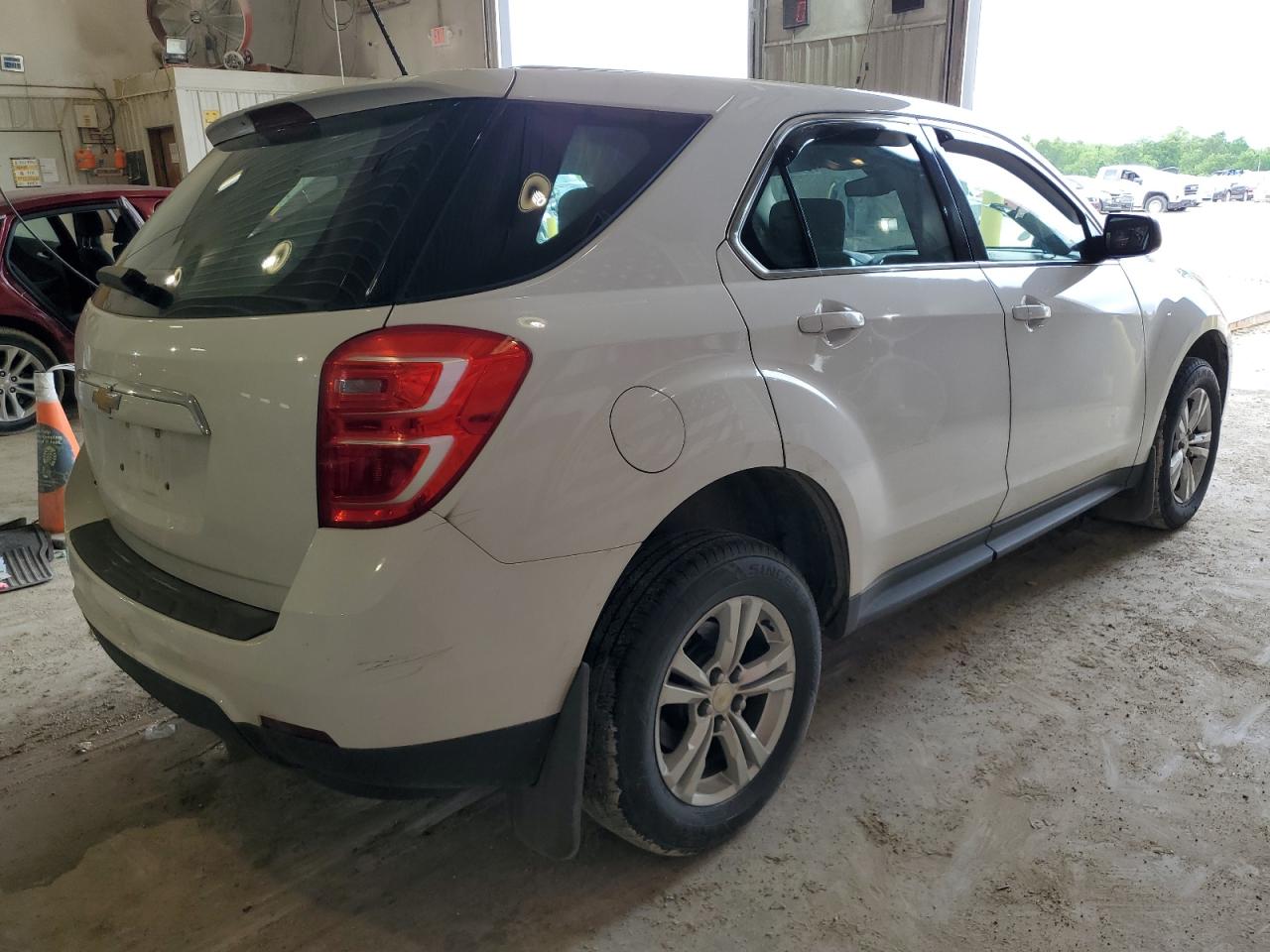 Lot #2580860252 2017 CHEVROLET EQUINOX LS