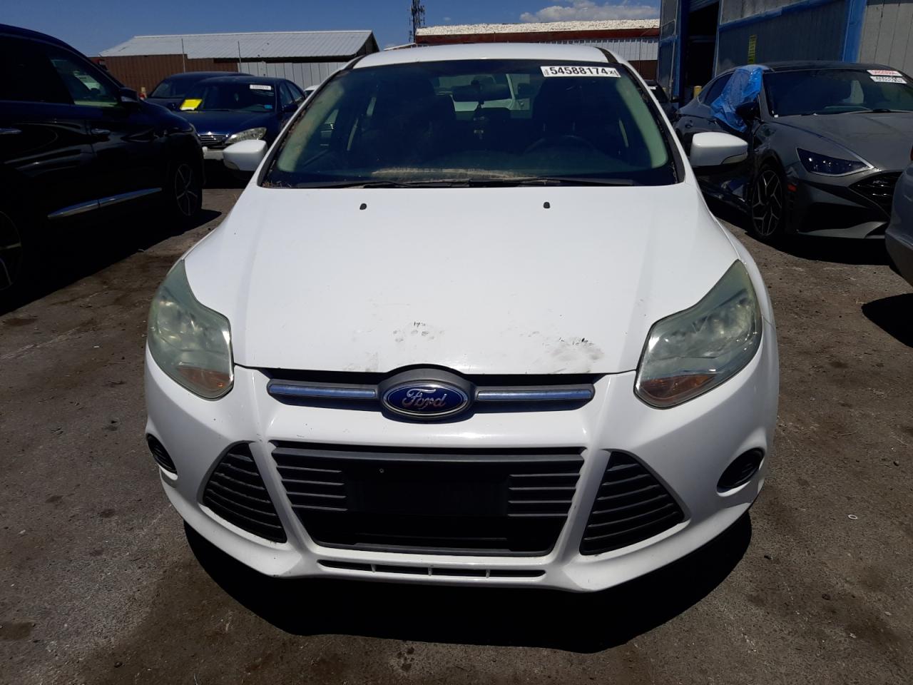 2014 Ford Focus Se vin: 1FADP3F22EL441955