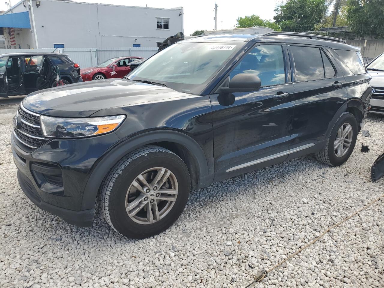 2021 Ford Explorer Xlt vin: 1FMSK7DH3MGA56728