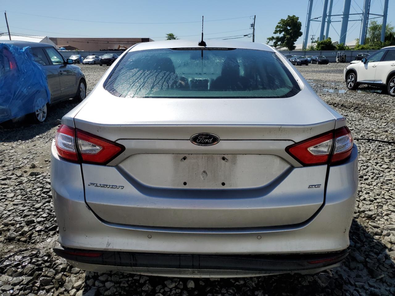 3FA6P0H72ER333353 2014 Ford Fusion Se