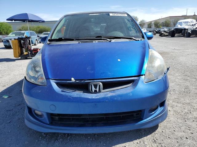 2007 Honda Fit S VIN: JHMGD38697S037476 Lot: 52591204