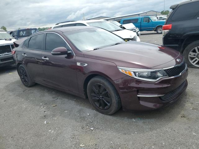 VIN 5XXGT4L31GG018650 2016 KIA Optima, LX no.4