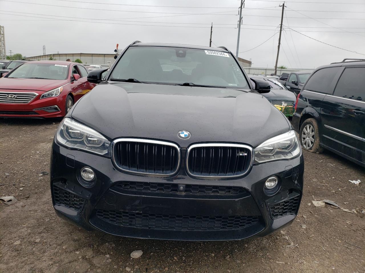 5YMKT6C53G0R78343 2016 BMW X5 M