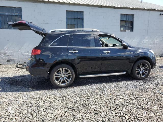 2011 Acura Mdx Advance VIN: 2HNYD2H50BH506133 Lot: 56498704