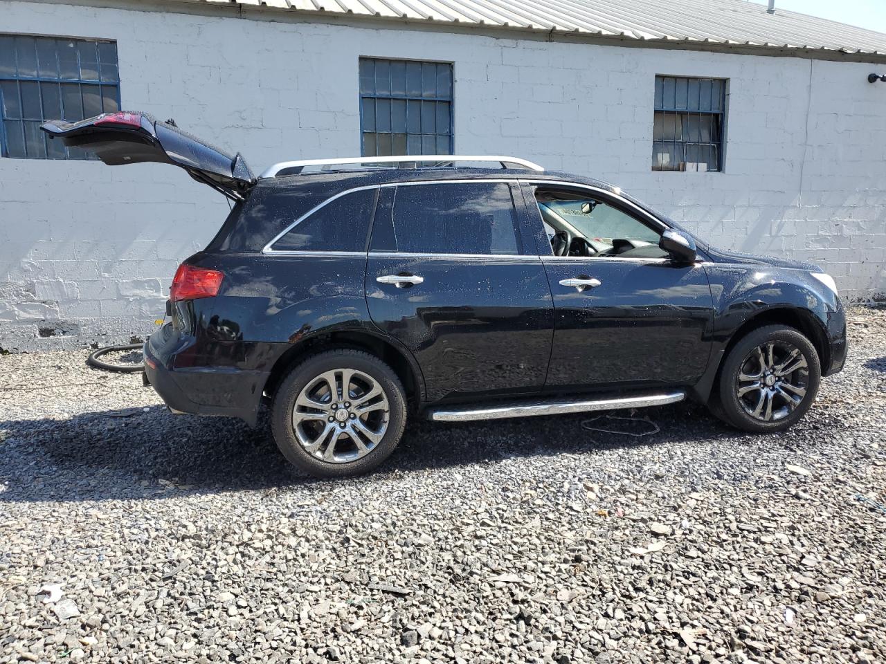 2HNYD2H50BH506133 2011 Acura Mdx Advance