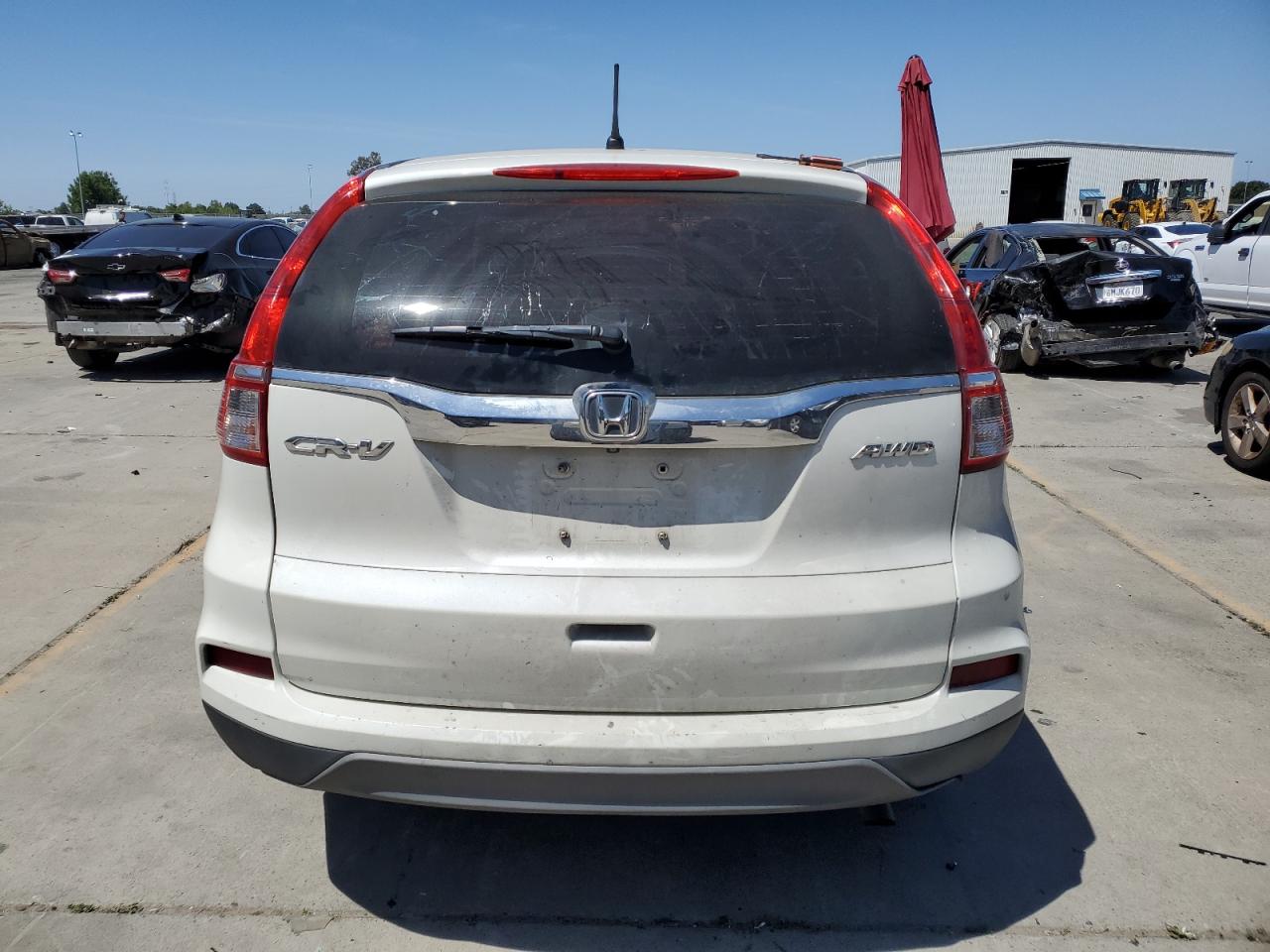 5J6RM4H3XFL037544 2015 Honda Cr-V Lx