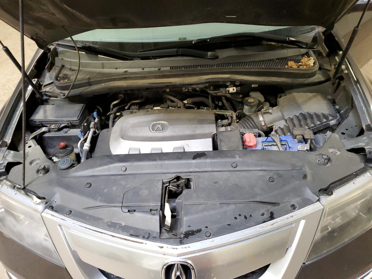 2HNYD2H6XBH517844 2011 Acura Mdx Technology