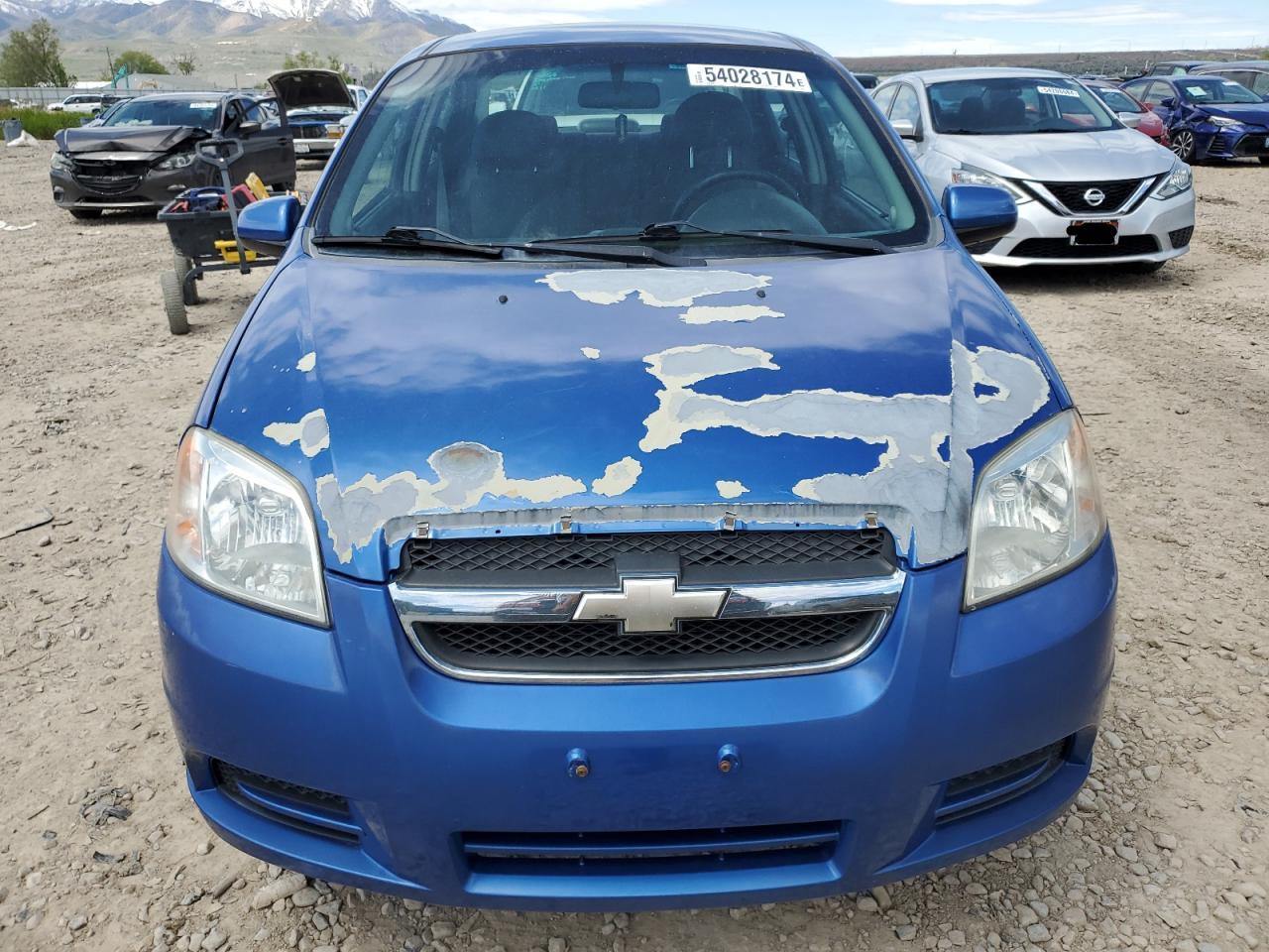 KL1TD56618B212889 2008 Chevrolet Aveo Base