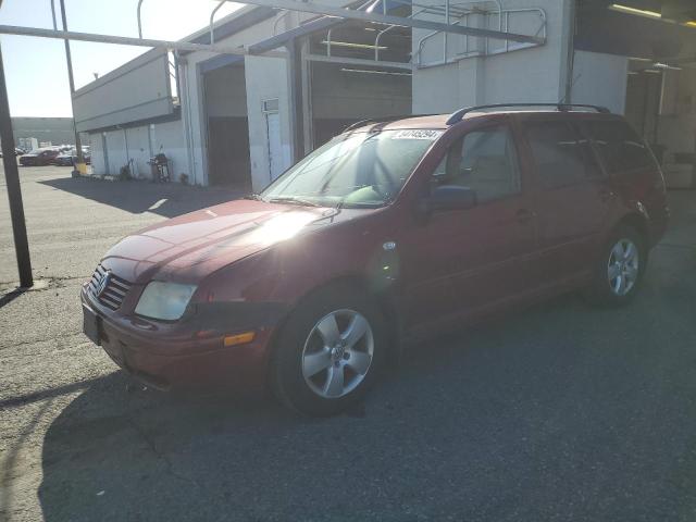 Lot #2533188498 2004 VOLKSWAGEN JETTA GLS salvage car