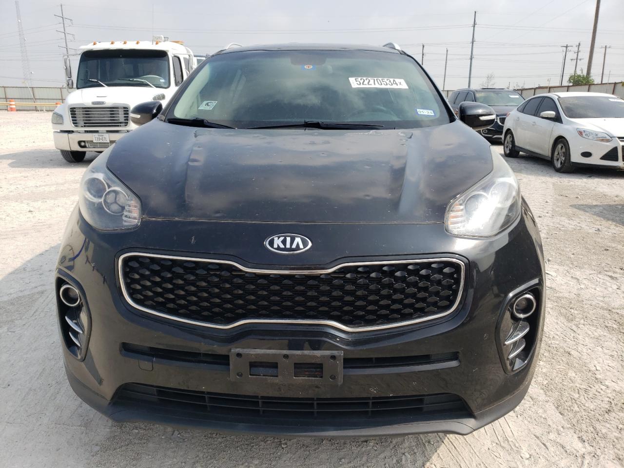 2019 Kia Sportage Ex vin: KNDPN3AC6K7531658