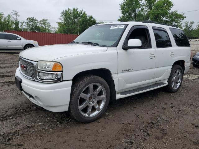 Lot #2523866849 2005 GMC YUKON DENA salvage car