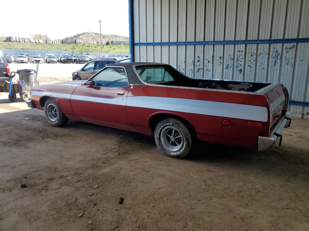 6A48S133292 1976 Ford Ranchero