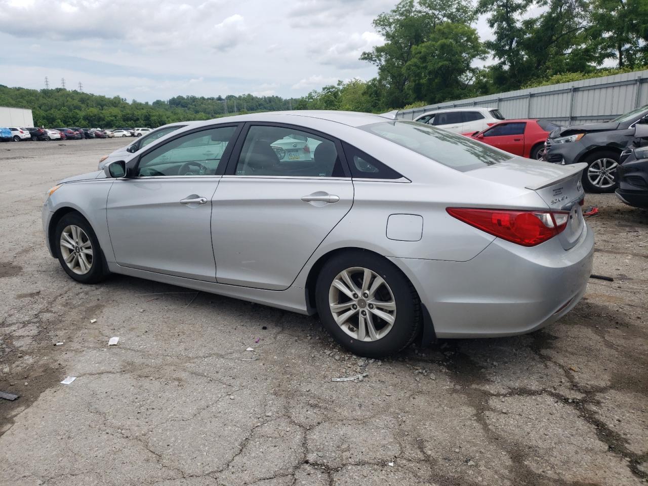 2013 Hyundai Sonata Gls vin: 5NPEB4AC1DH600308