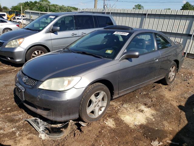 2004 Honda Civic Ex VIN: 1HGEM22934L045876 Lot: 56353054