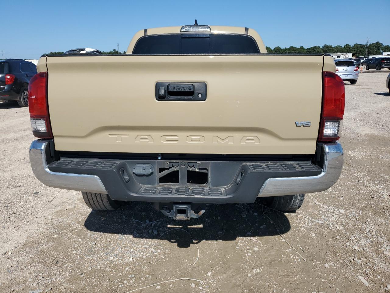 5TFAZ5CN4KX085000 2019 Toyota Tacoma Double Cab