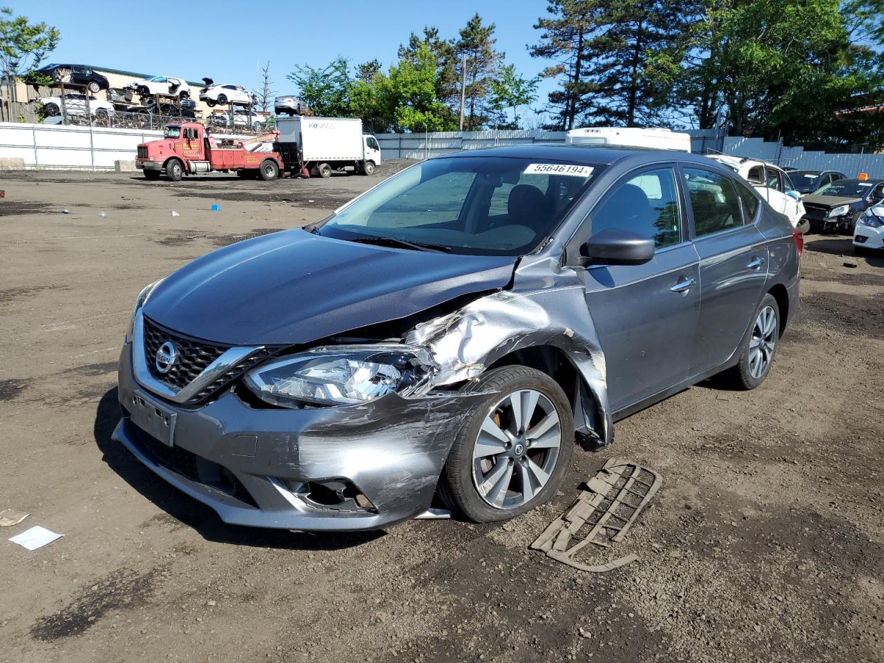 2019 Nissan Sentra S vin: 3N1AB7AP0KY211133