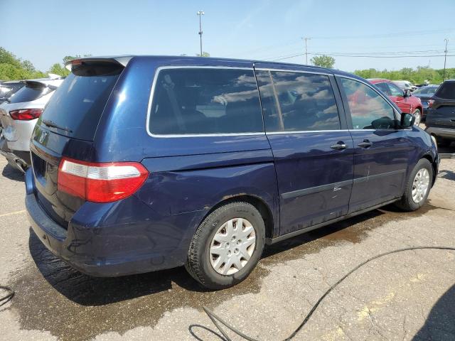 2006 Honda Odyssey Lx VIN: 5FNRL38296B114563 Lot: 54400804