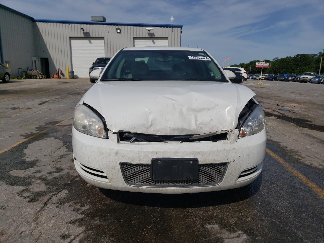 2G1WF5E31C1302312 2012 Chevrolet Impala Ls