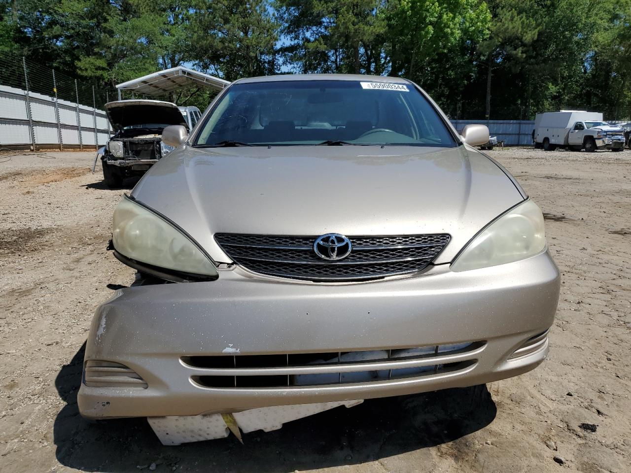 4T1BE32K43U740170 2003 Toyota Camry Le