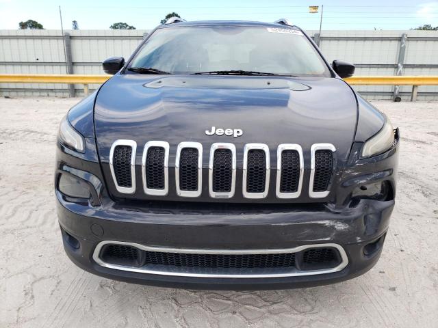 2014 Jeep Cherokee Limited VIN: 1C4PJLDS5EW154183 Lot: 52950254