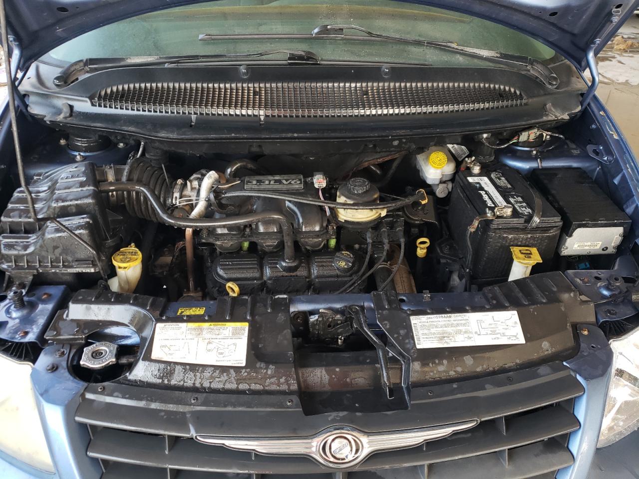 1A4GJ45R67B149872 2007 Chrysler Town & Country Lx