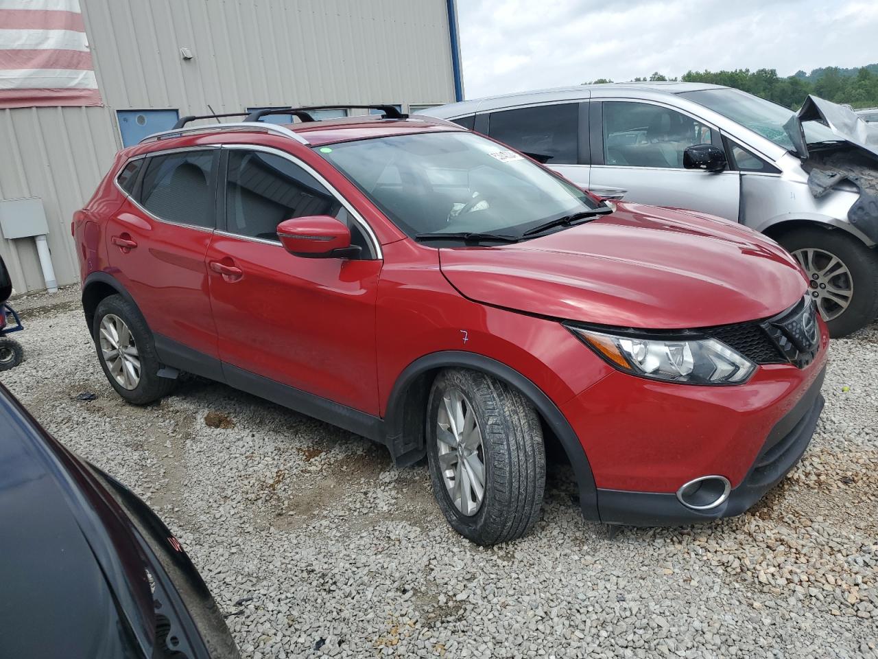 Lot #2540526443 2018 NISSAN ROGUE SPOR