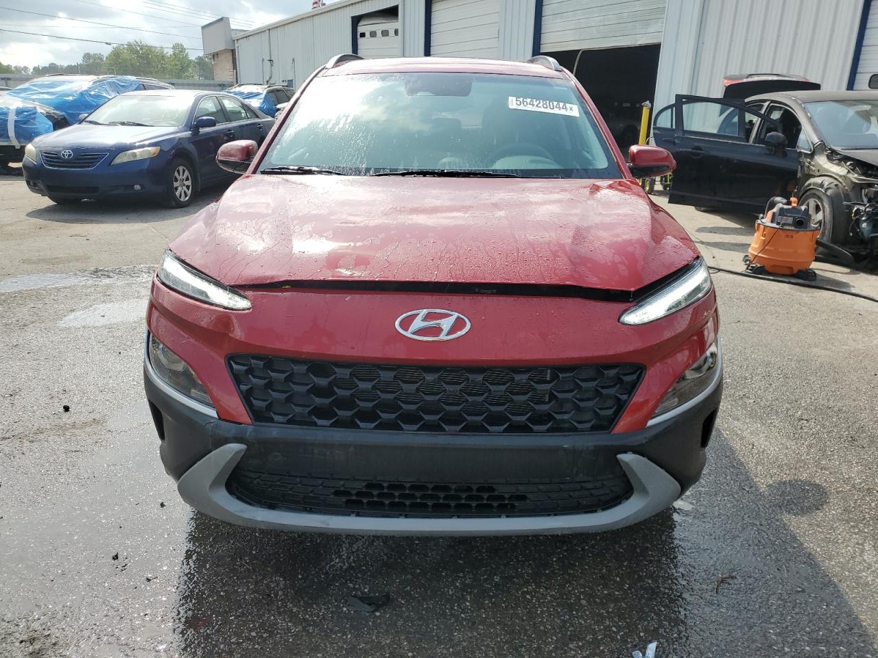 KM8K62AB9NU843242 2022 Hyundai Kona Sel