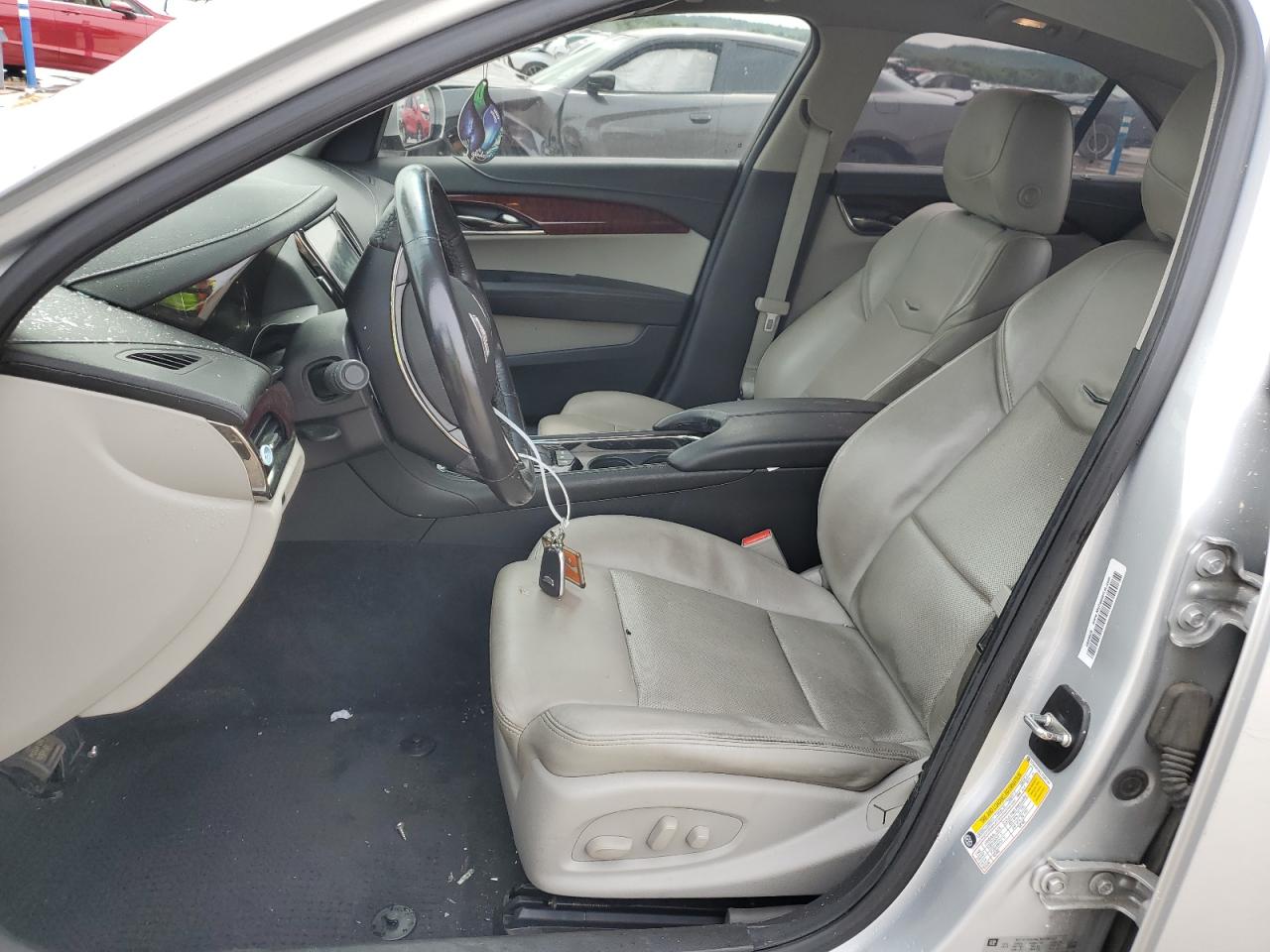 1G6AB5SX1J0165744 2018 Cadillac Ats Luxury