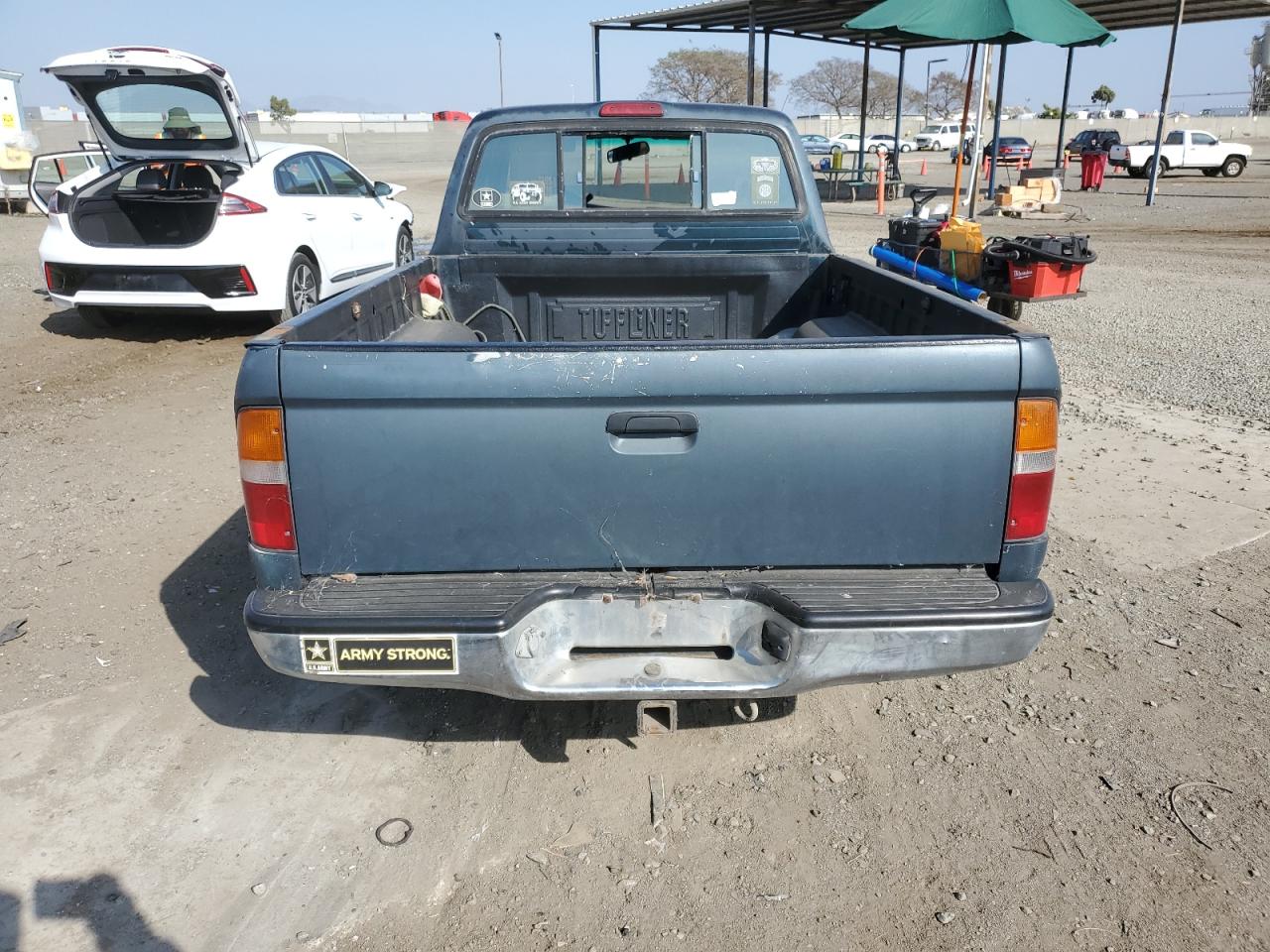 4TAVL52N9VZ226393 1997 Toyota Tacoma Xtracab