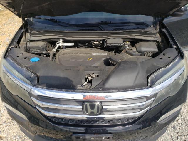 2017 Honda Pilot Ex VIN: 5FNYF5H47HB007059 Lot: 54948984