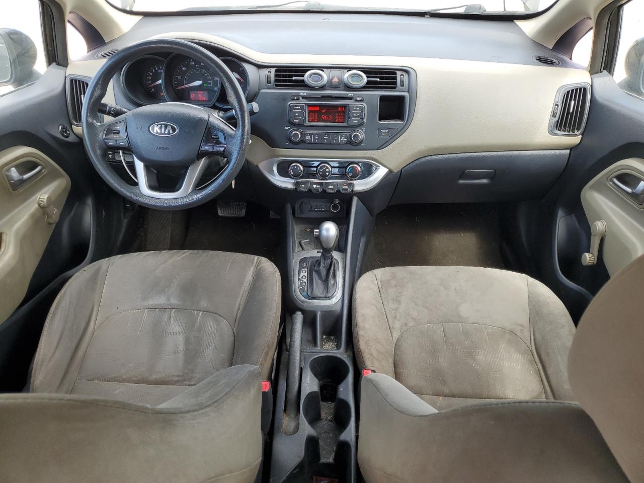 KNADM4A38F6496562 2015 Kia Rio Lx