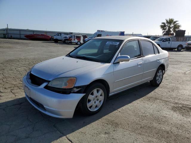 2001 Honda Civic Ex VIN: 1HGES26721L006576 Lot: 55396204