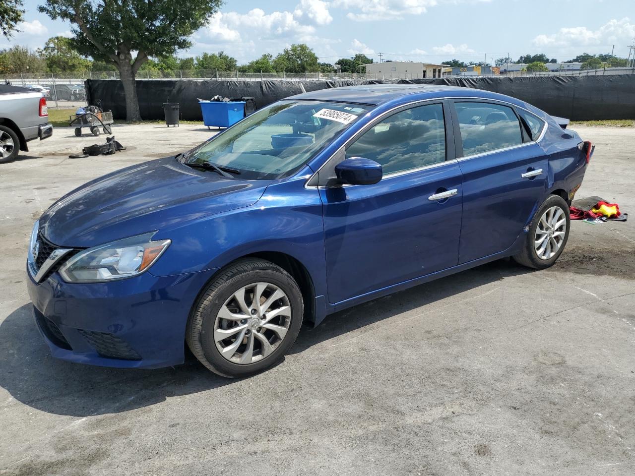 3N1AB7AP4HY271716 2017 Nissan Sentra S