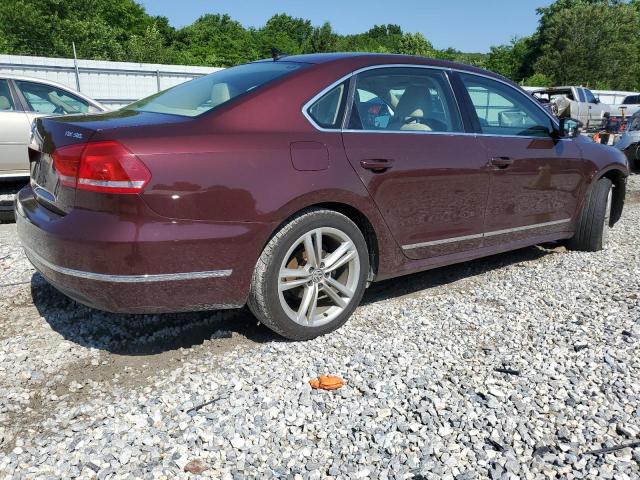 2014 Volkswagen Passat Sel VIN: 1VWCN7A35EC081161 Lot: 55659264