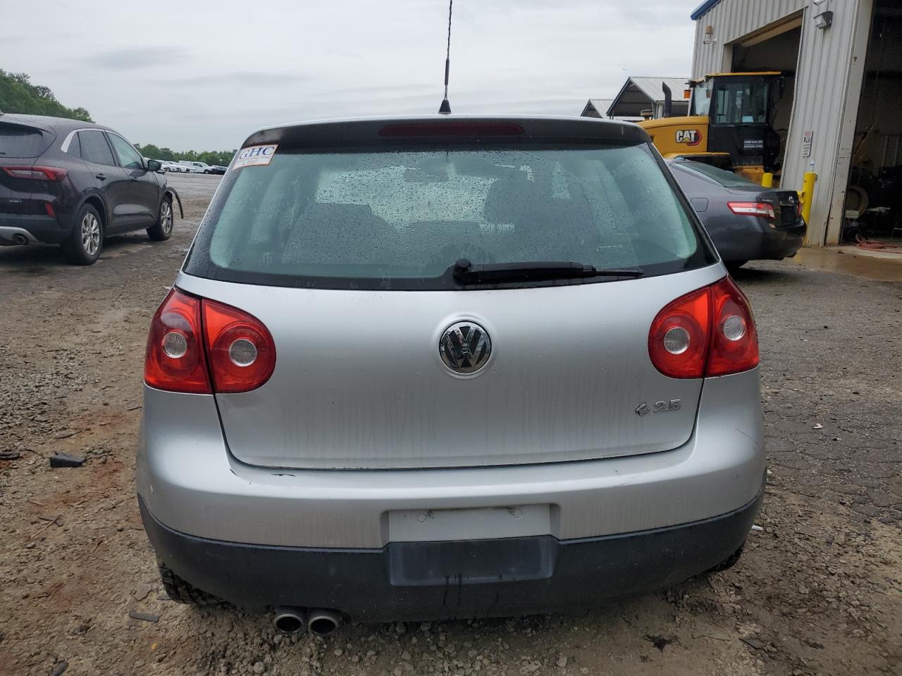 WVWBR71K87W038428 2007 Volkswagen Rabbit