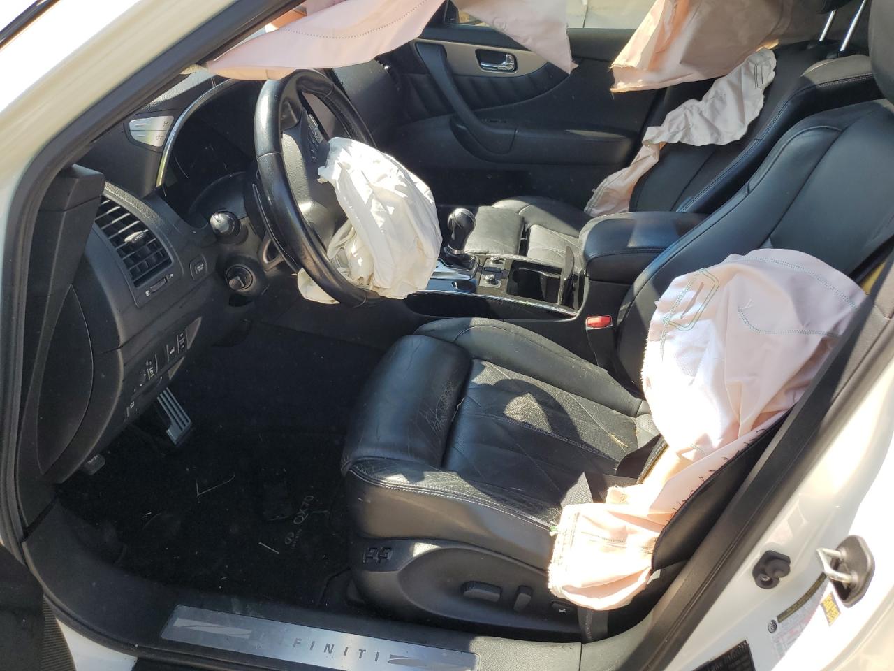 JN8CS1MUXFM381355 2015 Infiniti Qx70