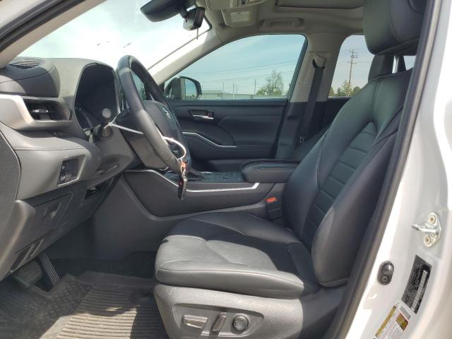 2022 Toyota Highlander Hybrid Xle VIN: 5TDHBRCH1NS539900 Lot: 55154814