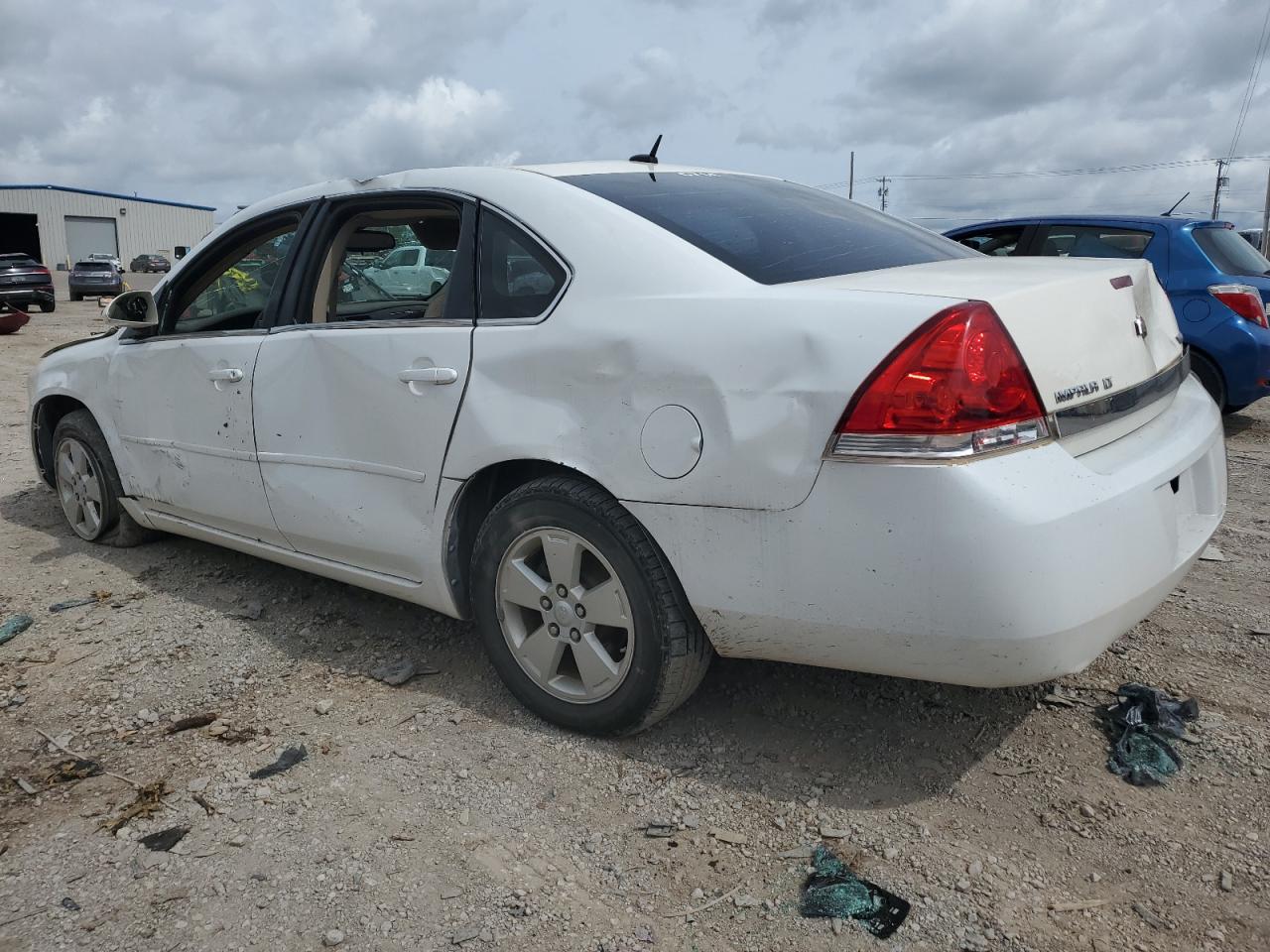 2G1WT58K779118575 2007 Chevrolet Impala Lt