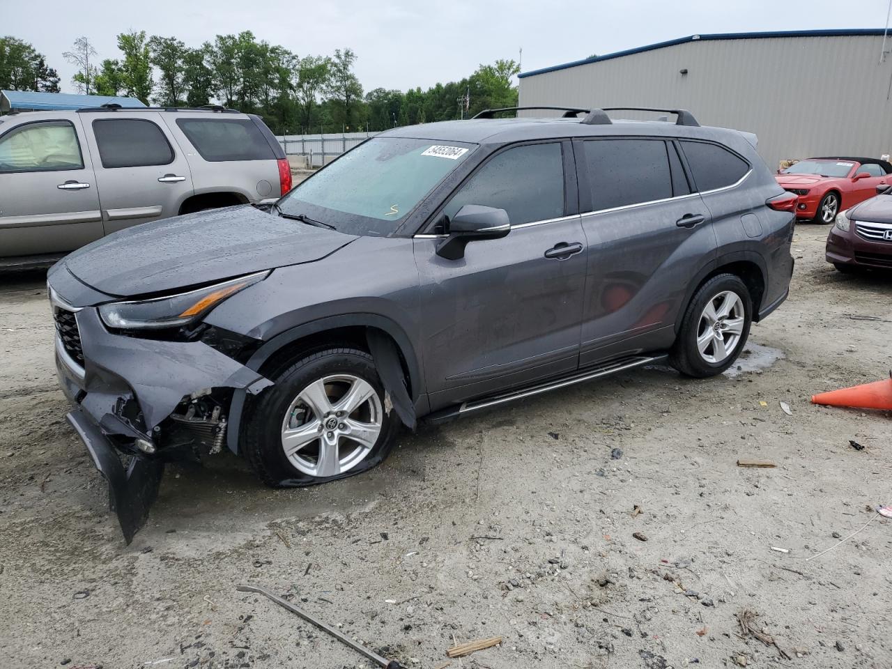 2021 Toyota Highlander L vin: 5TDZZRAHXMS530033