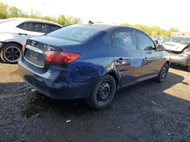 2010 Hyundai Elantra Blue VIN: KMHDU4AD3AU915591 Lot: 53743414