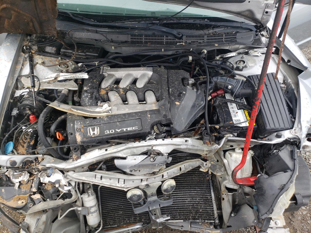 1HGCG165X2A071867 2002 Honda Accord Ex