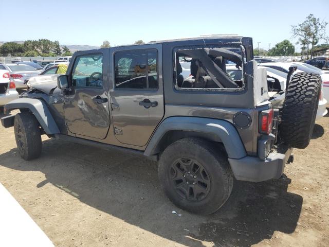 2016 Jeep Wrangler Unlimited Sport VIN: 1C4BJWDG0GL258317 Lot: 55959554