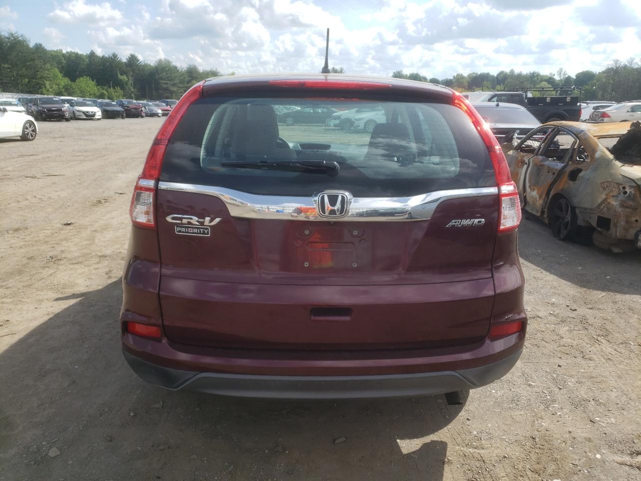 5J6RM4H34FL107197 2015 Honda Cr-V Lx