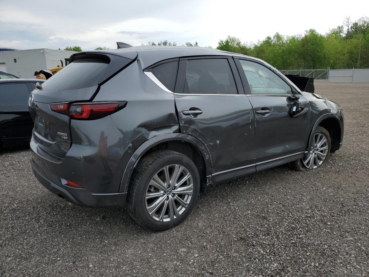 JM3KFBEY9N0616067 2022 Mazda Cx-5 Signature