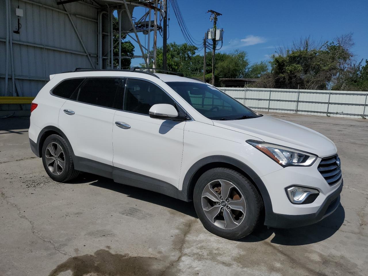 KM8SN4HF5EU058403 2014 Hyundai Santa Fe Gls