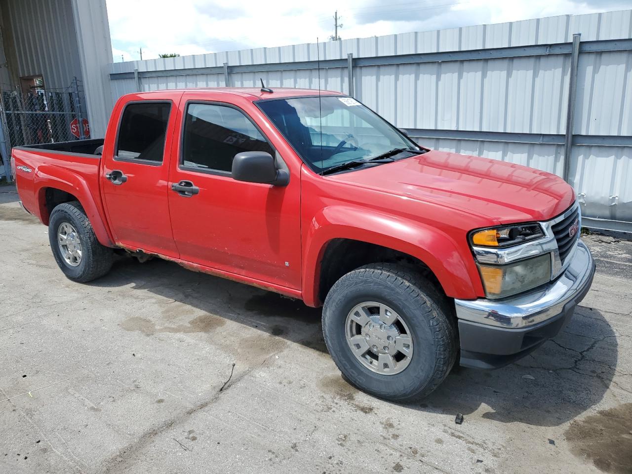 1GTDT13E388181128 2008 GMC Canyon