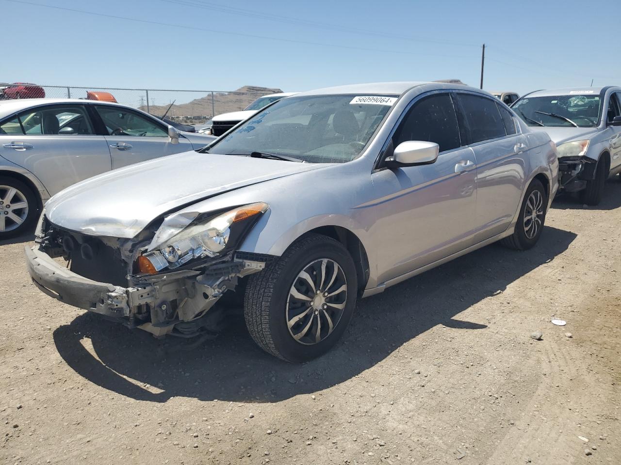 1HGCP2F34AA167884 2010 Honda Accord Lx