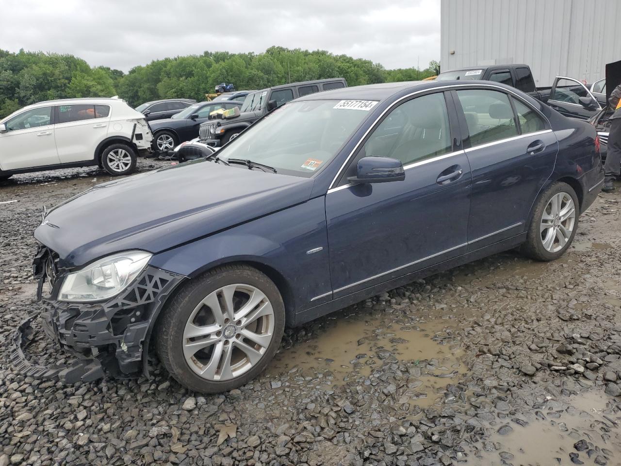 WDDGF4HB2CA671071 2012 Mercedes-Benz C 250