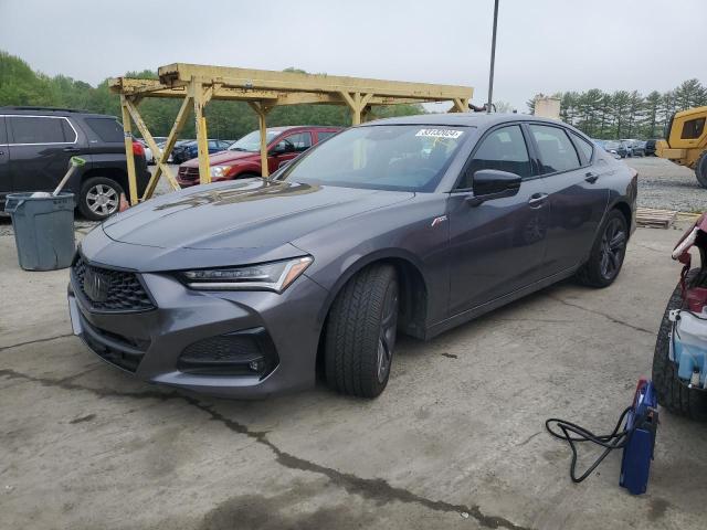 Lot #2519566826 2022 ACURA TLX TECH A salvage car